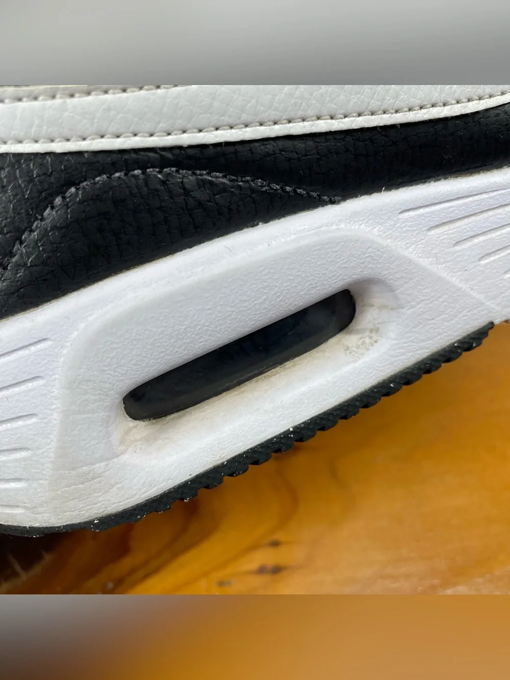 Nike Air Max SC Mens Size 8 Black White Low Top Running Walking Shoes CW4555-002
